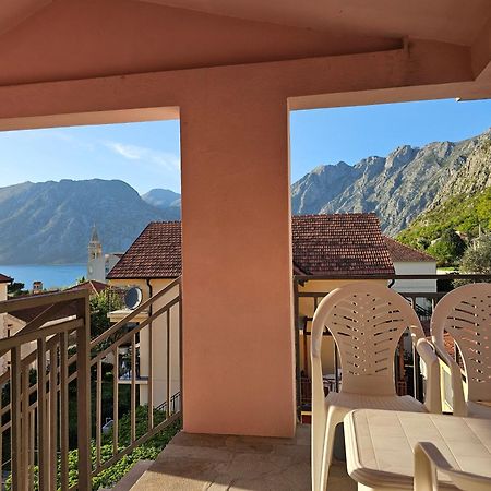 Modern Seaside Escape - Stunning Sea View - Private & Stylish Apartment Kotor Exterior photo