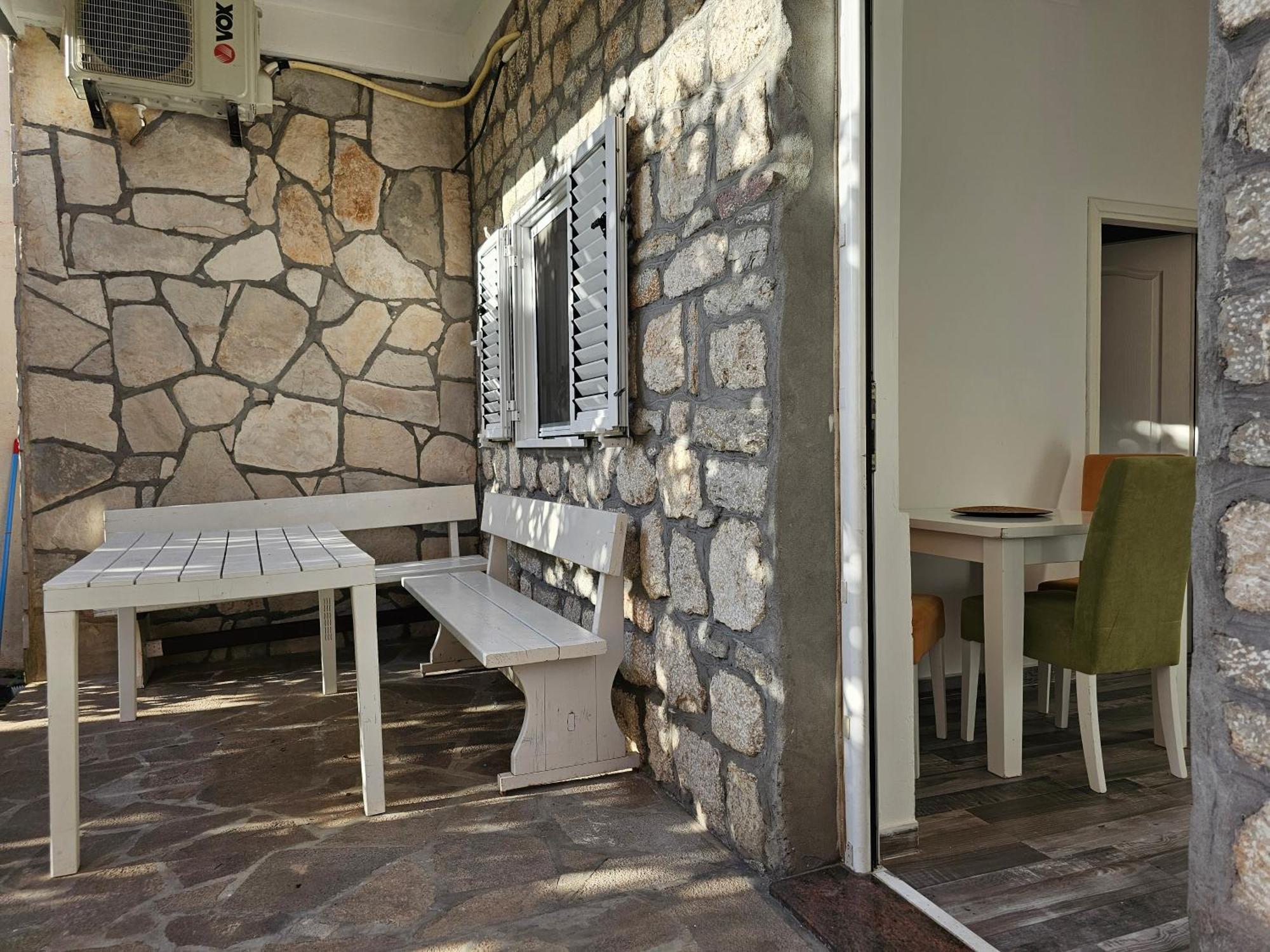 Modern Seaside Escape - Stunning Sea View - Private & Stylish Apartment Kotor Exterior photo