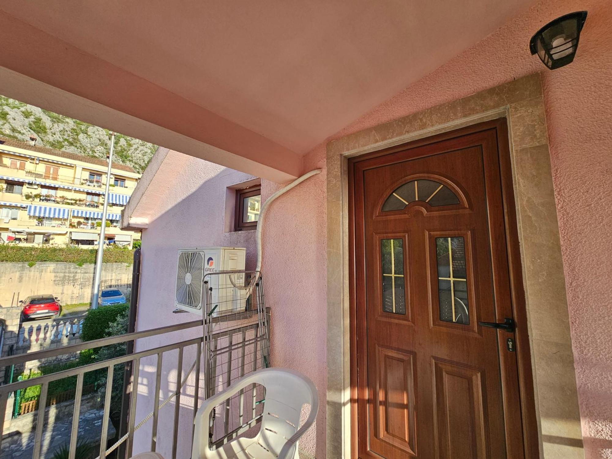 Modern Seaside Escape - Stunning Sea View - Private & Stylish Apartment Kotor Exterior photo