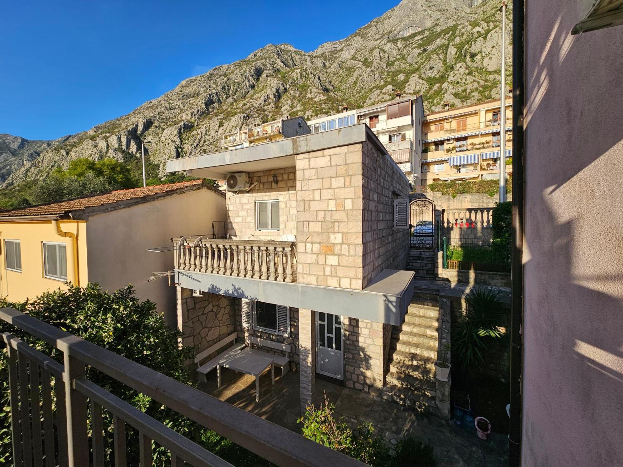 Modern Seaside Escape - Stunning Sea View - Private & Stylish Apartment Kotor Exterior photo
